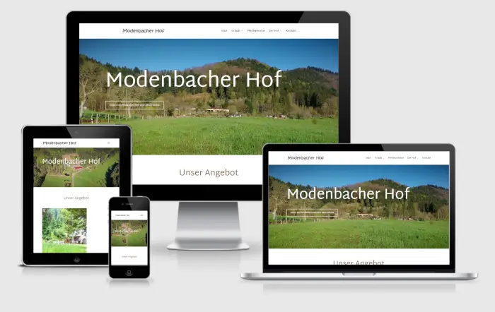 Webdesign Neustadt Modenbacher Hof